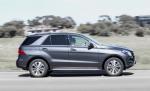 Mercedes-Benz GLE250 d 4Matic 2015 года (AU)
